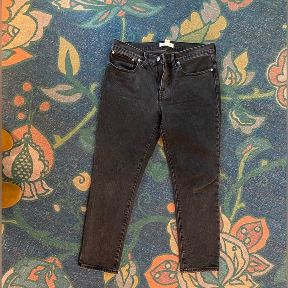 Madewell Tomboy straight leg jeans - Picture 7 of 7